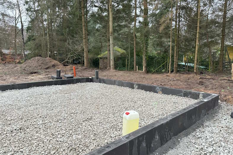 Durapor er fremstillet af 100 % genanvendt glas uden tilsætning af bindemidler eller cement