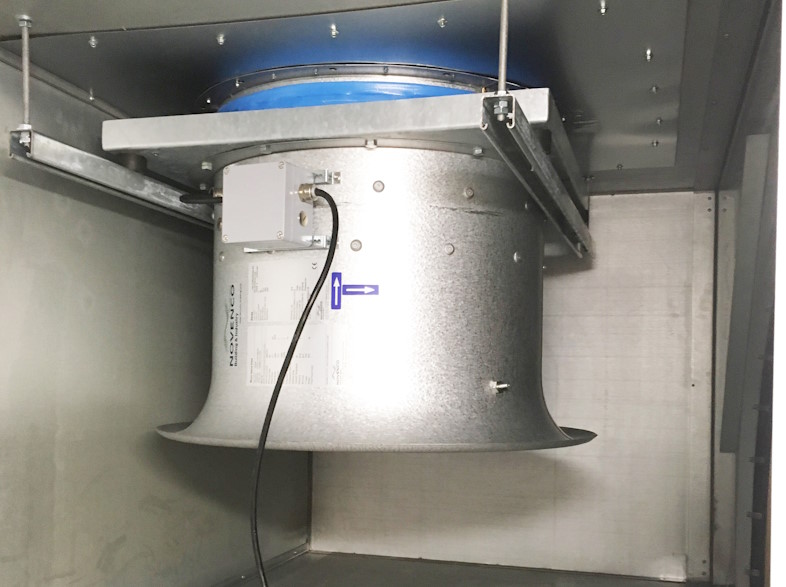 ZerAx ventilator fra Novenco Building & Industry