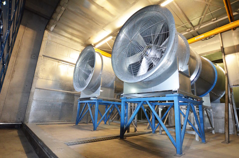 Ventilatorerne i ZerAx-serien er udviklet og produceret i Danmark