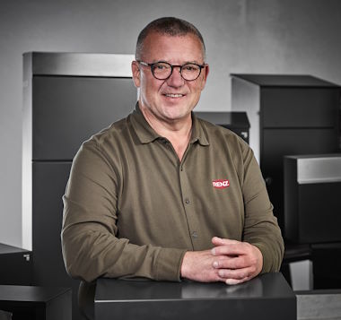 Finn Mikkelsen, projektchef hos Renz, som udvikler digitale post- og pakkeløsninger