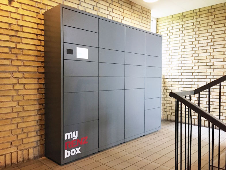 Integration med adgangskontrol og fleksibel logistik sparer både tid og administration i moderne byggerier