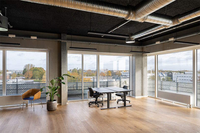 Udvidelsen af World Trade Center Ballerup byder på lyse og moderne kontorfaciliteter