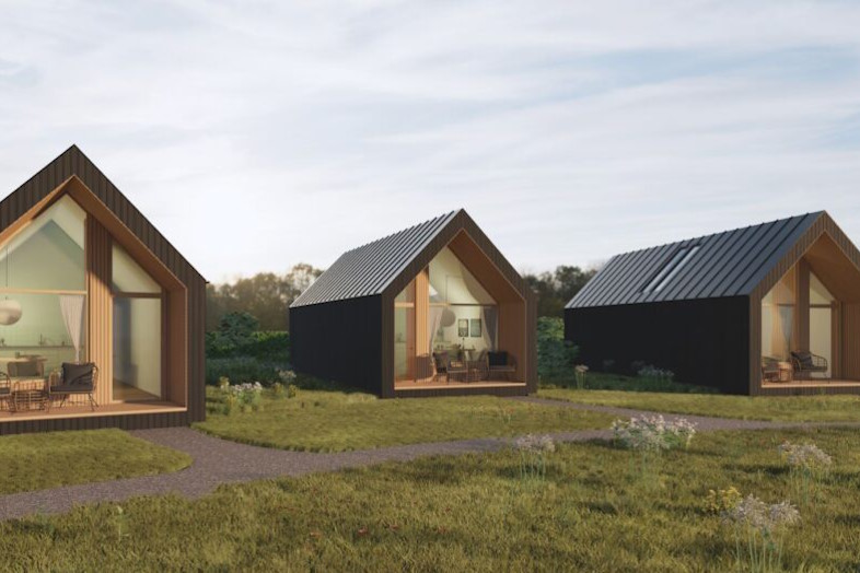 Der dufter af nyslået græs og ferieforventning på Ribe Camping