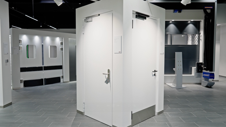 Hörmann showroom