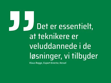 Fagfolk i Østdanmark får nu adgang til specialiseret Kessel-uddannelse