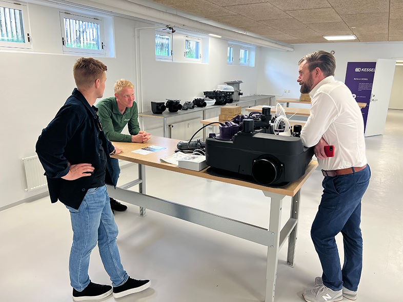 Bliv certificeret Kessel-servicetekniker tættere på din hverdag