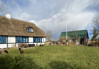 Nysted – gæstehus med grønne solceller