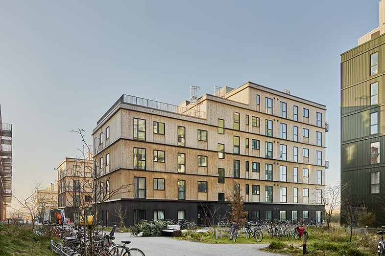 ThermoWood facade