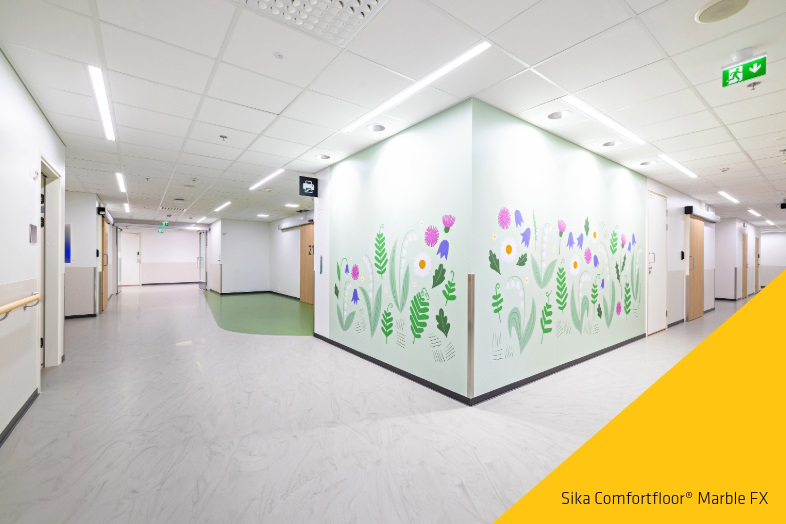 Gang med Sika Comfortfloor
