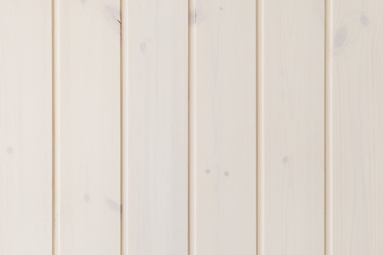 Sporpanel 4019 i hvid Superlasyr