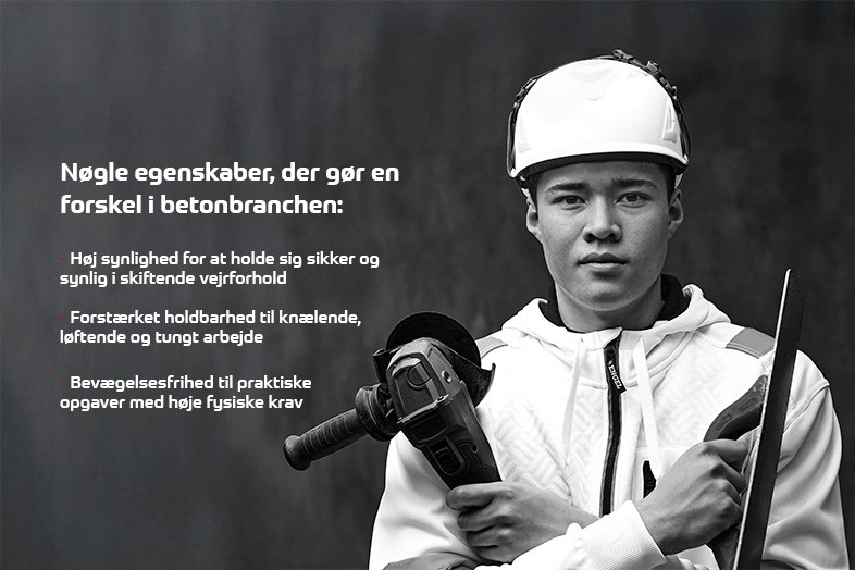 Hos ENGEL forstår vi behovene hos dem, der arbejder med beton og byggeri