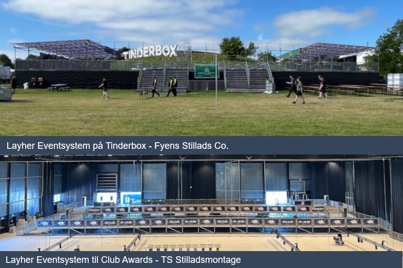 Layhers Event-systemer 