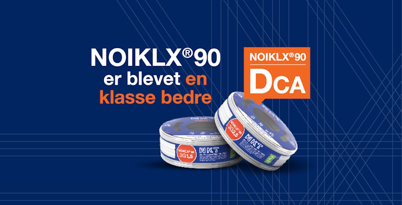 Alle NOIKLX 90-kabler op til 7-leder bliver konverteret til Dca