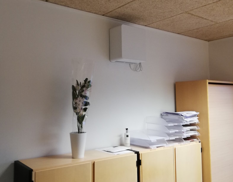 EasyAir er et balanceret decentralt ventilationsanlæg