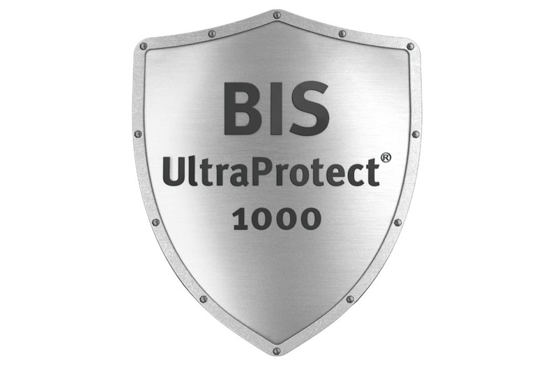 BIS UltraProtect® 1000 er et unikt ophængssystem med fremragende korrosionsbeskyttelse