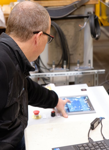 Automatisering af kraner