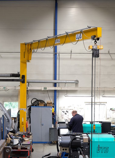Kraner fra 2 til 250 tons