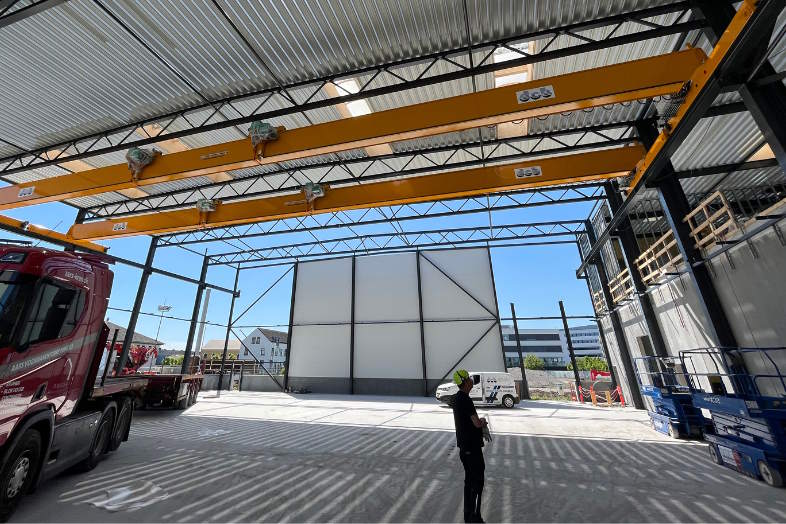 Danish Crane Building dækker alle behov inden for løfteudstyr 