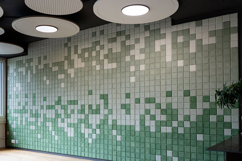Archisonic® Cotton Mosaic er en naturlig forlængelse af serien