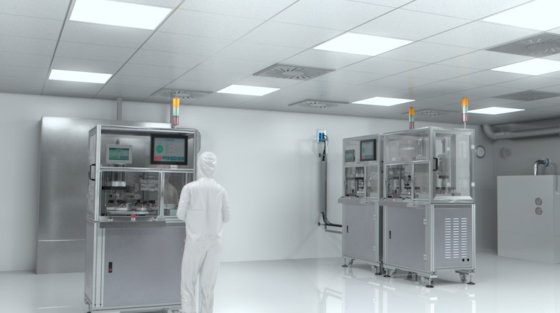 Roxtec LabSeal™ er optimeret til kabel- og rørgennemføringer i lufttætte faciliteter 