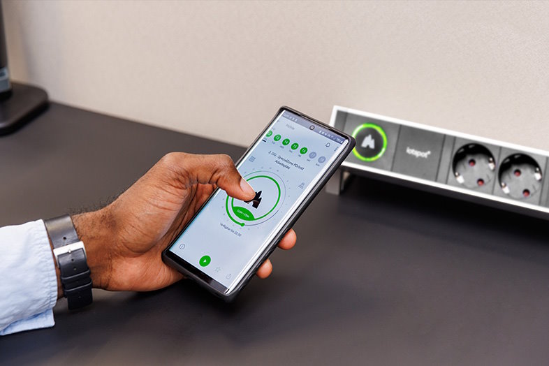 Intuitiv møde booking via app eller web