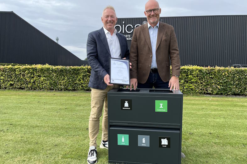 EU Ecolabel-certificerede affaldsløsninger 