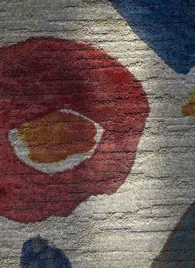 Ege Carpets introducerer ny cut & loop konstruktion med stærkt kunstnerisk touch