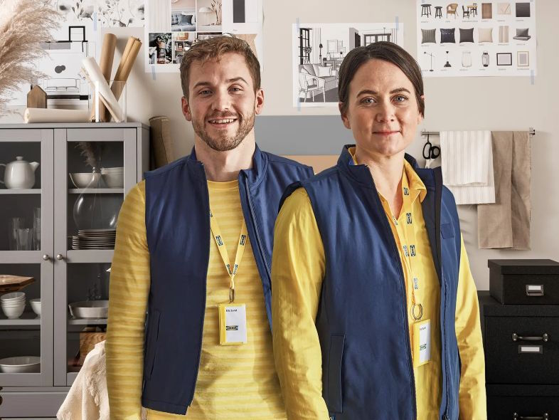 IKEAs erhvervsspecialister står klar til at rådgive dig hele vejen