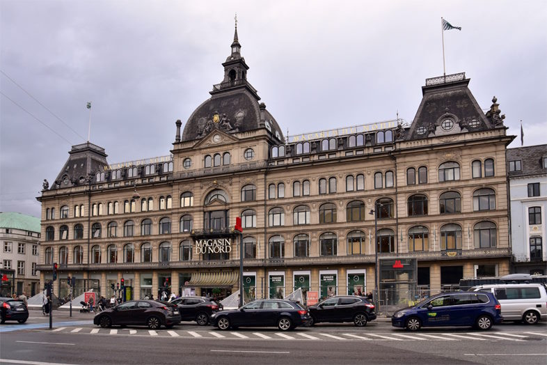 Da Magasin i København stod med en utæt fedtudskiller i rustfrit stål, blev Lauridsen Handel & Import A/S kontaktet for at finde en løsning