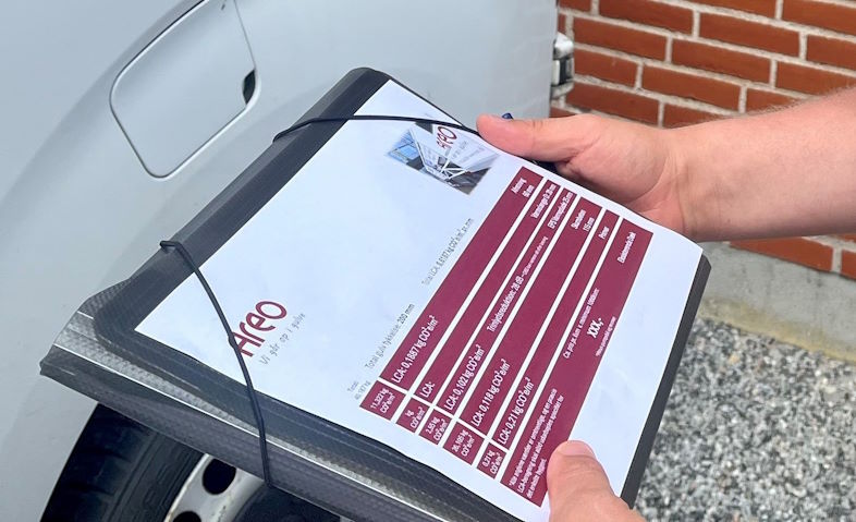 Areos undergulve opbygges af meget miljøvenlige produkter