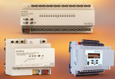 Luxtek’s løsning giver dig mulighed for en nem og hurtig overgang til KNX-teknologien