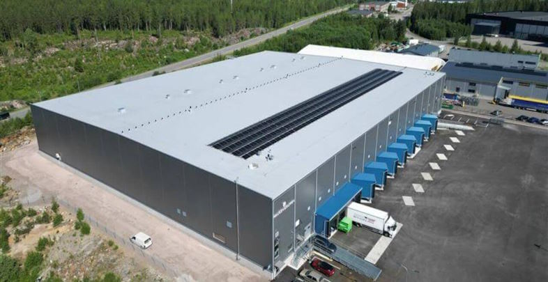 BREEAM-certificeret logistikcenter i Ilvesvuori, Nurmijärvi (Finland)
