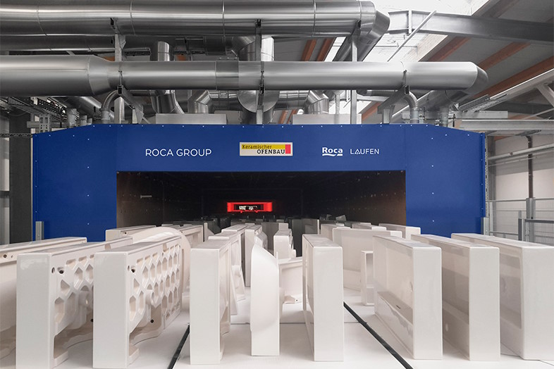 LAUFEN og Roca Group er nået endnu en milepæl, hvor endnu flere badeværelsesprodukter nu kan produceres helt uden CO2-udledning
