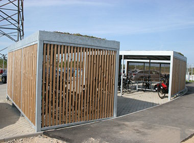 Funktionel og organiseret cykelparkering