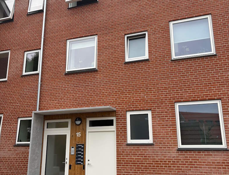 Tusindvis af Ventilationsvinduer i nye renoveringsprojekter