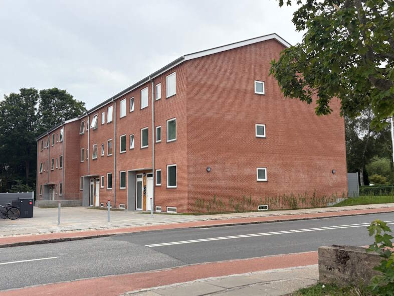 Lydløs, naturlig ventilation