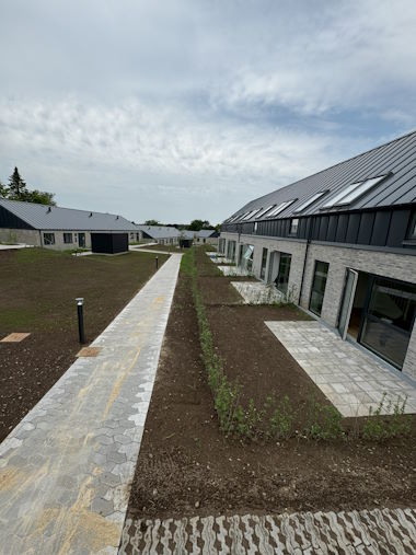Valget af Areco Easy-Clickfals 500 matcher tidens arkitektoniske tendenser og farvepaletter