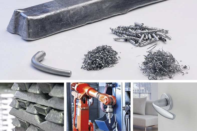 HOPPE-aluminiumsgreb fremstilles af korrosionsbestandige kvalitetslegeringer af høj kvalitet