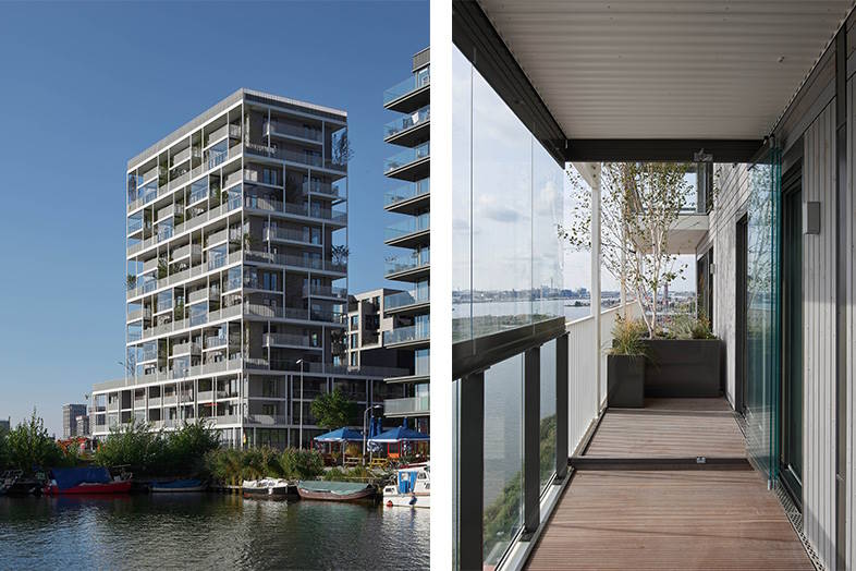 “Stories” i Amsterdam – facade som mikroklimatisk zone