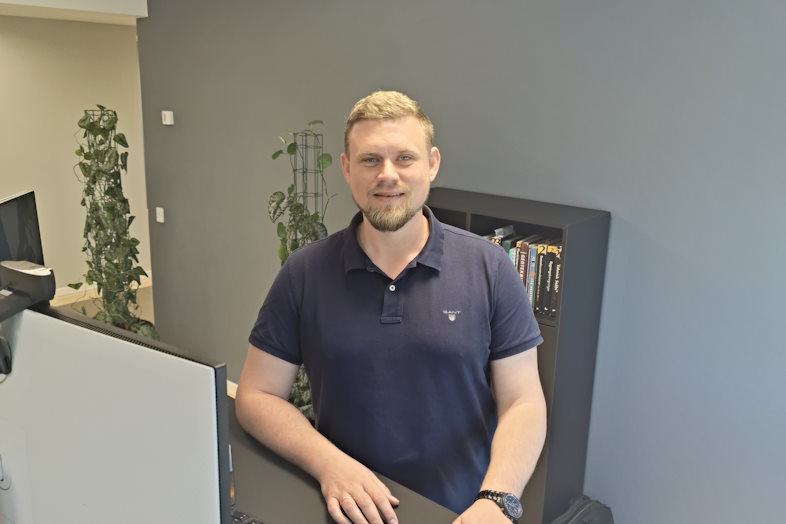 Spæncoms projektleder Christian Fugmann Larsen ser mange fordele i tidlig inddragelse i projektet