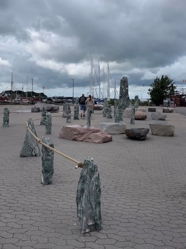 Natursten er blandt de mest CO2-venlige materialer