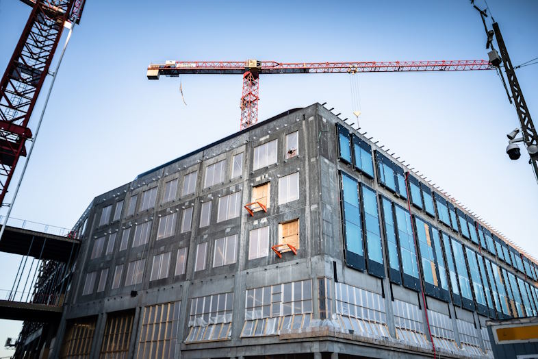 Liftroller-systemet består af en række moduler, der kan kombineres