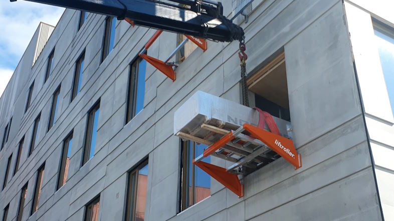 Liftroller-systemet