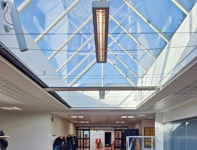 SKOLE FIK INTELLIGENT STYRING I GENBRUGTE ARMATURER