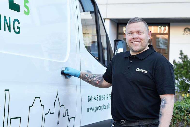 Greenpipe er landsdækkende, markedsledende specialist i renovering af ventilation, faldstammer og kloak