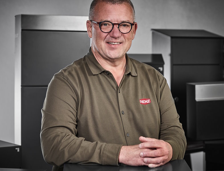Finn Mikkelsen, projektchef hos Renz