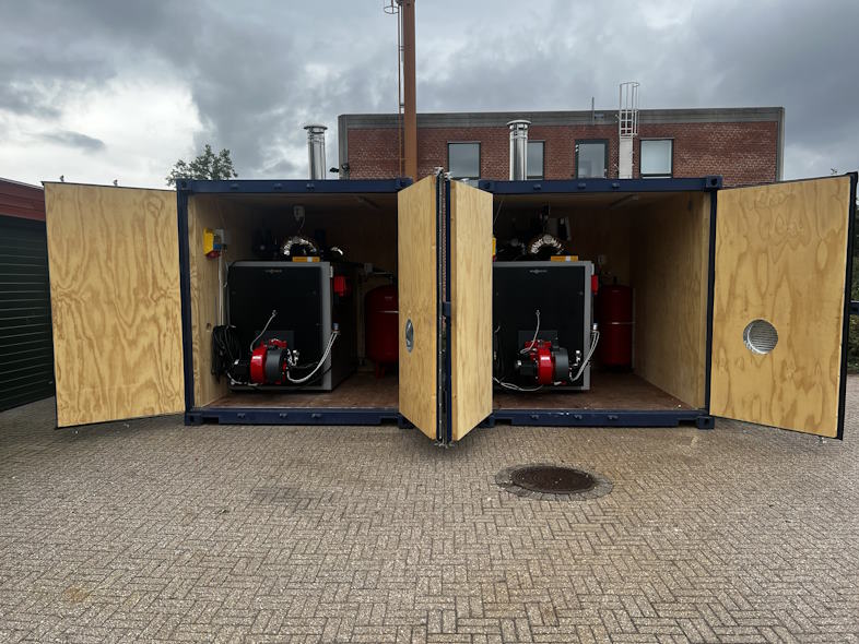 Mobilvarmes stabile varmeforsyning