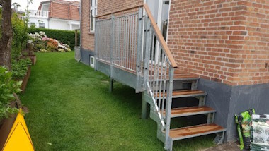 Nordisk Ståldesign leverer vedligeholdelsesfri løsninger til gelændre