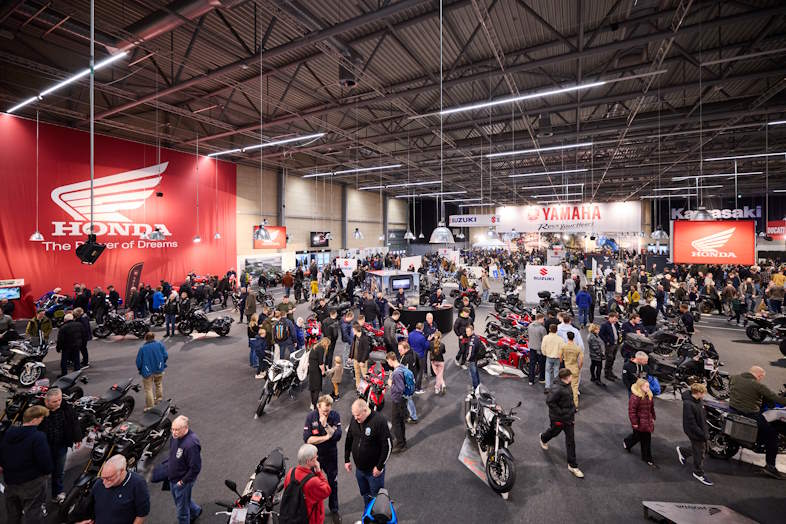 Signify har hjulpet MCH Messecenter Herning med at skifte fra gamle lysstofrør til en moderne LED-løsning