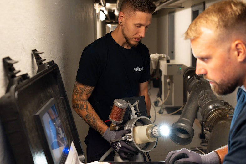 Prolines erfarne folk tilbyder ikke blot den populære, patenterede relining af faldstammer